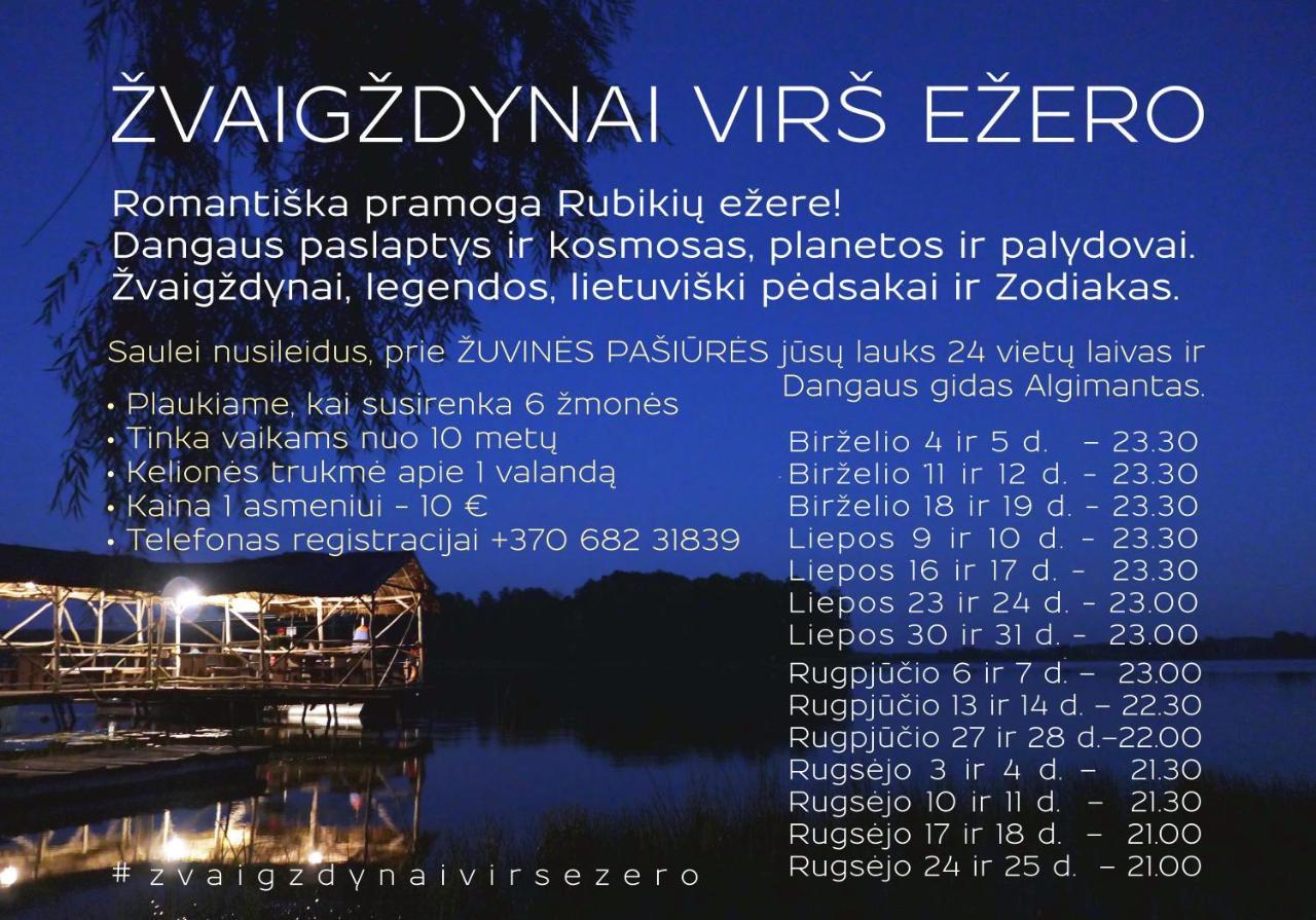 Apartament Nijole Ir Algimantas Anykščiai Zewnętrze zdjęcie