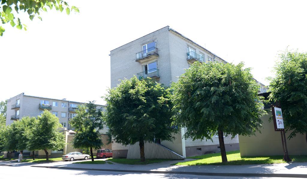 Apartament Nijole Ir Algimantas Anykščiai Zewnętrze zdjęcie